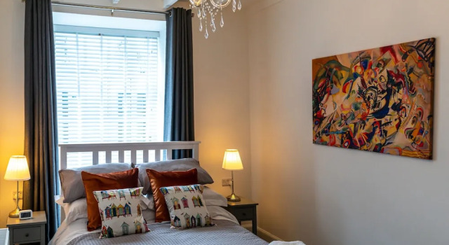 The Old Paint Shop Apartment - Centrally Situated, Book Lejlighed Anstruther Fife