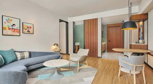 Люкс Artyzen Habitat Qiantan Shanghai