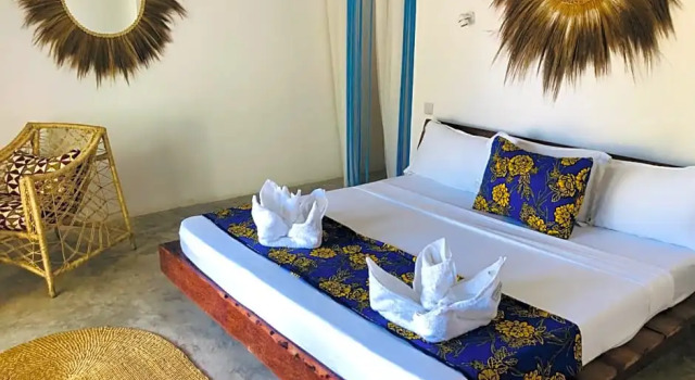 Номер Deluxe Aurora Boutique Hotel Jambiani