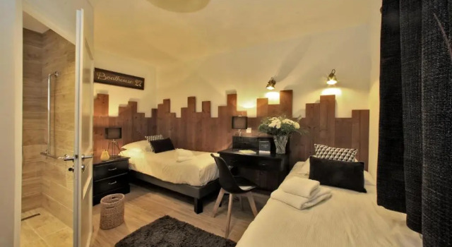 Номер Economy Logis Hôtel La Chaize