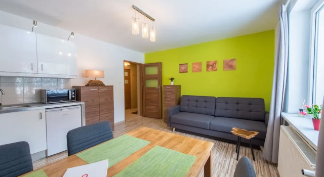 Апартаменты Comfort RentPlanet - Apartament Bronka Czecha
