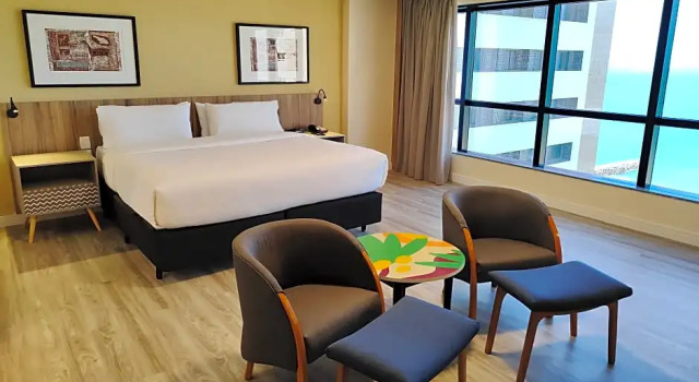 Двухместный номер Standard с видом на океан Holiday Inn Fortaleza by IHG