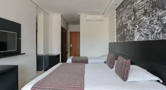 Номер Luxury Faro Hotel Taubaté