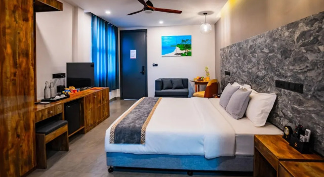 Maa Thundi, Rezervovat Hotel Fuvahmulah Gnaviyani