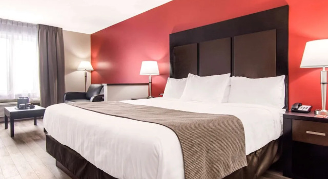 Двухместный люкс Econo Lodge Inn & Suites