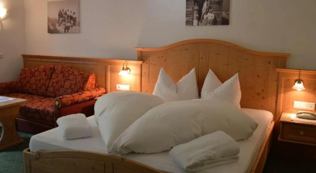 Двухместный номер Comfort с балконом Hotel Trenker