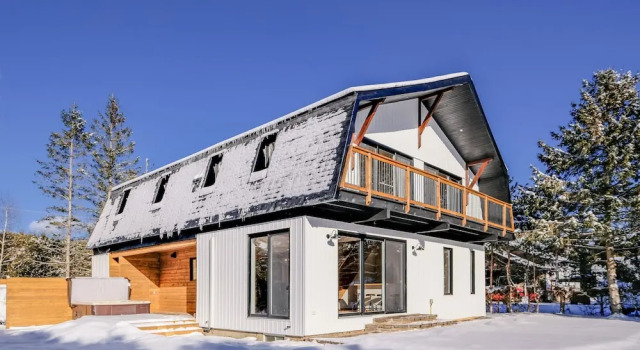Station Farmhouse Tremblant, Reserva ahora Casa o chalet  