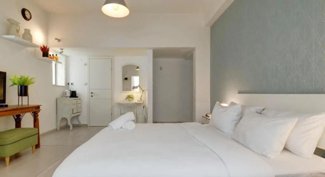 Студия Superior 23 Hovevei Tsiyon Street - By Beach Apartments TLV