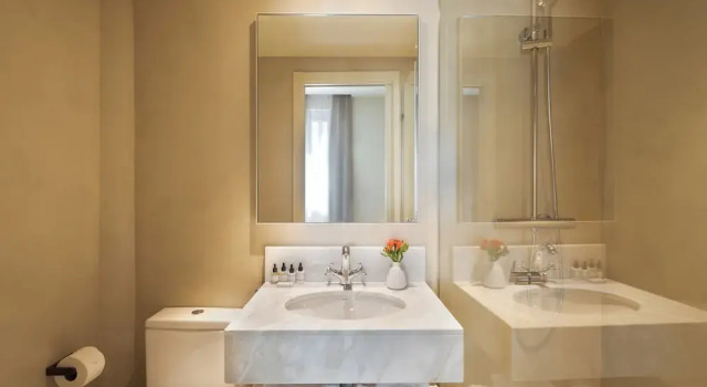 Номер Standard с видом на улицу Hotel Casa Teva Barcelona