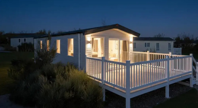 Spacious 3 Bed - Seabreeze Lodge - Seton Sands, Reservar Casa de férias Moradias em Cockenzie, Vila