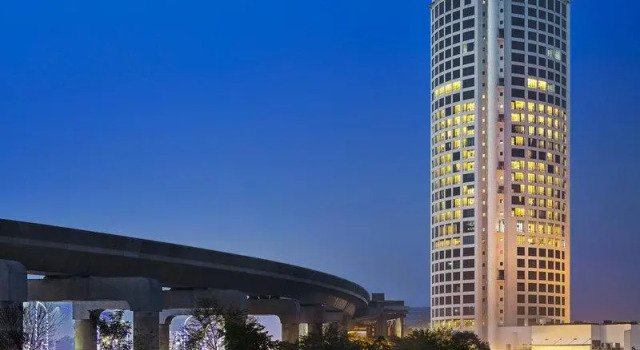 Номер Deluxe The Westin Kolkata Rajarhat