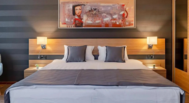 Номер Deluxe Rubicon Garni Hotel