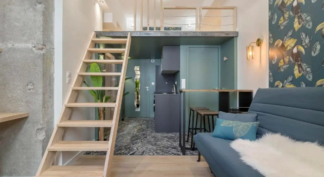 Hamac Suites Meissonnier 2, Забронировать Отель Лион Rhône, рядом с Jardin Publique La Cerisaie