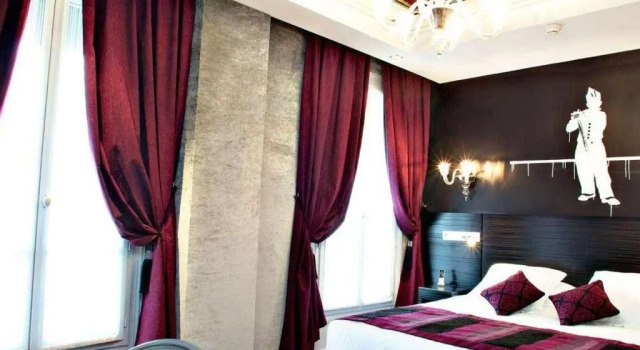 Номер Superior Maison Albar- Le Champs-Elysées