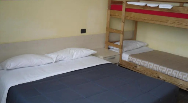 Четырёхместный номер Standard Hostel San Marino