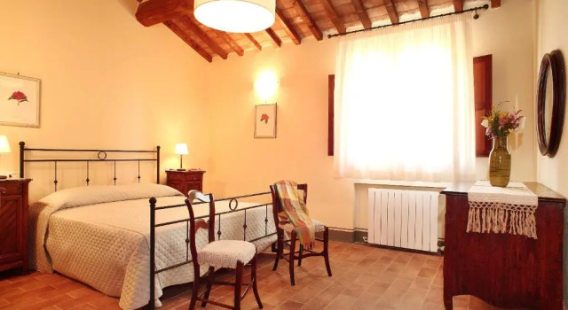 Апартаменты Дуплекс с 2 комнатами Agriturismo Il Poggione