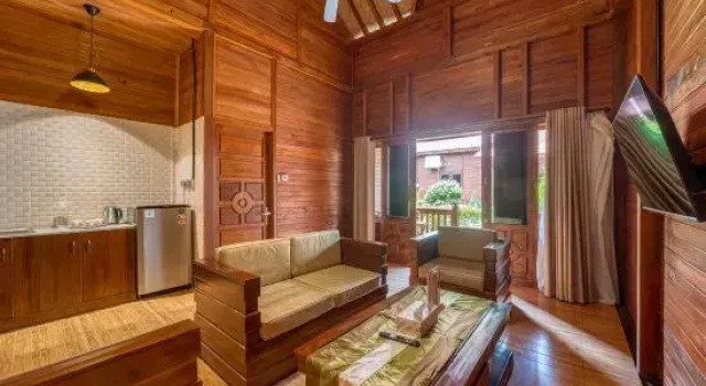 Люкс Premium Uli Wood Villa, Jimbaran BALI - near GWK