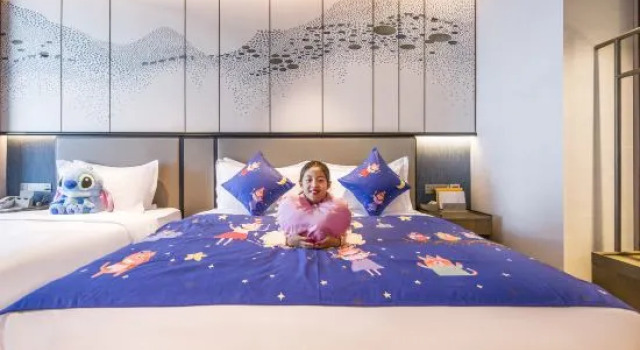 Семейный тент Pu'er Deting Garden Hotel (Simao District Baiyun Road)
