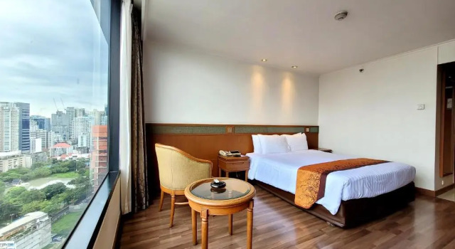 Двухместный номер Superior Bangkok Hotel Lotus Sukhumvit 33 by Compass Hospitality