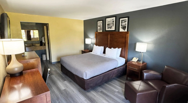 Двухместный номер Standard Quality Inn Kenly I-95