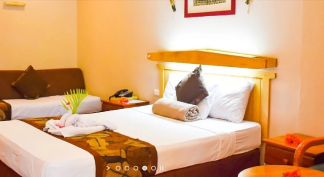 Номер Deluxe с балконом Grand Eastern Hotel