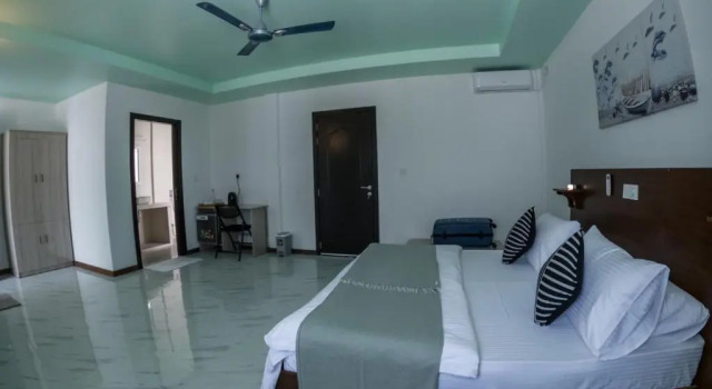 Clouds Beach Retreat Laamu Gan, Reserva ahora Hostal o pensión Hoteles en Atolones del Sur con aparcamiento, Aparcamiento