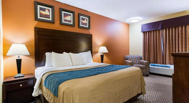 Номер Standard Spark by Hilton Opelousas