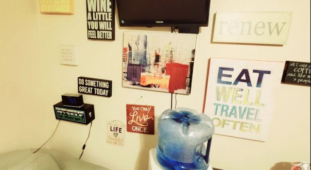 Кровать в общем номере Fall Room 3min From Yale, And Other Colleges