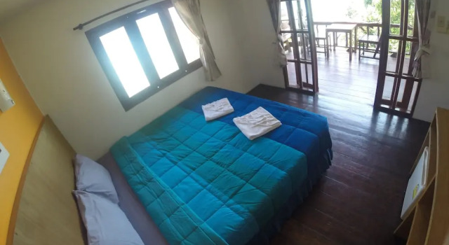 Номер Standard с балконом и рядом с пляжем Moon Beach Resort