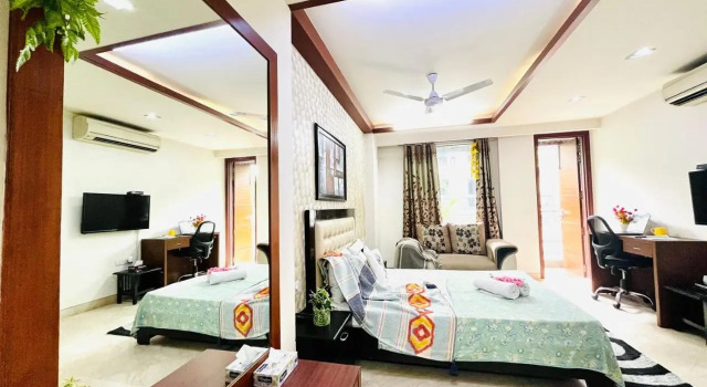 BluO Cozy Studio with Balcony - Green Park HKV