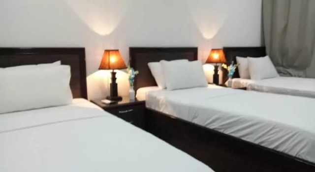 Camera Deluxe AL Fateh Hotel