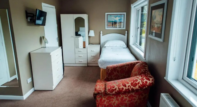 Семейный номер Standard с видом на сад Lios Na Manach ECO B&B