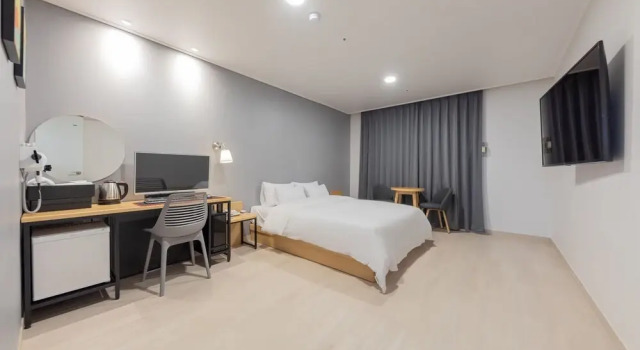 Pocheon Aloha, Prenota Hotel Hotel a Gyeonggi-do con parcheggio, Parcheggio