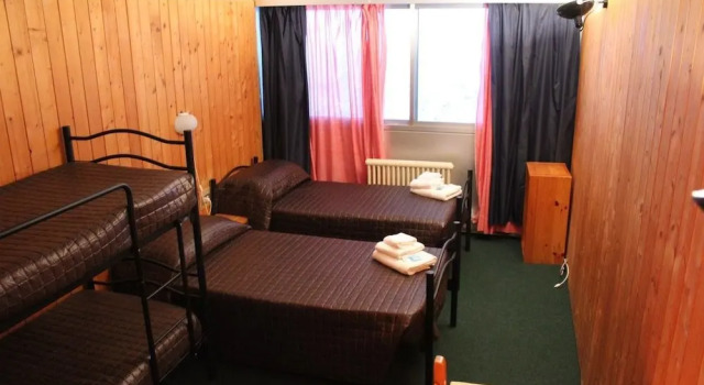 Четырёхместный номер Standard Hotel Sole Alto