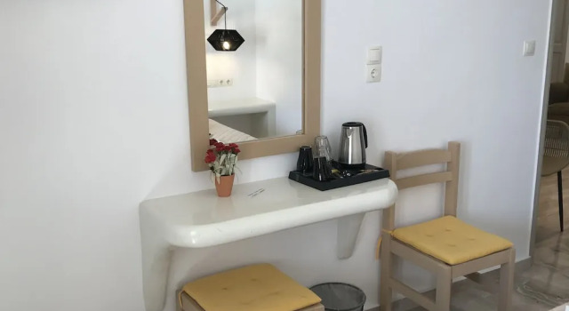 Одноместный номер Standard Vassiliki Rooms