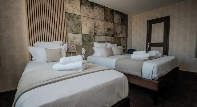 Номер Standard Hotel de la Marine