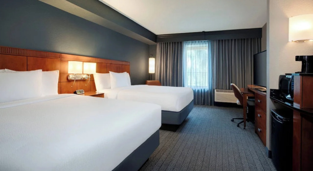 Номер Standard Courtyard Fort Lauderdale SW Miramar