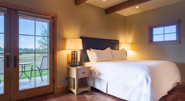 Номер Standard Gallatin River Lodge