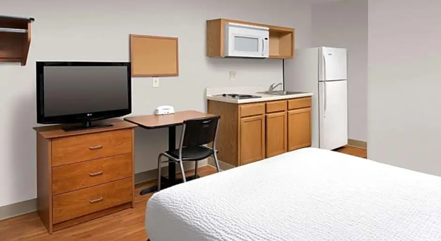 Номер Standard WoodSpring Suites St Louis Arnold