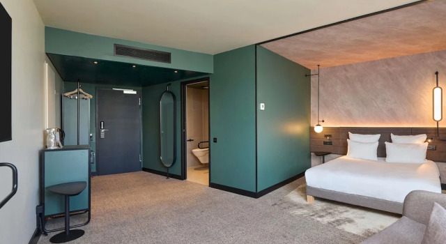 Двухместный полулюкс Novotel Bern Expo