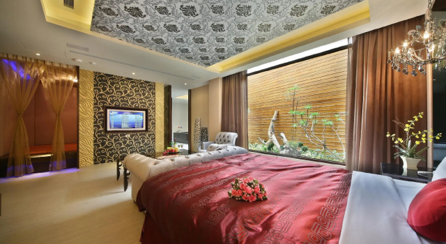 Люкс Deluxe Moon-inn Boutique motel