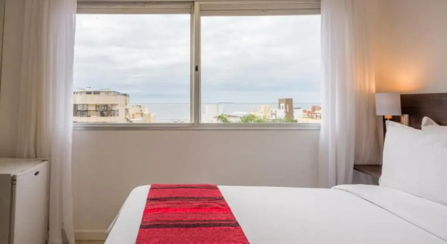 Двухместный номер Standard с видом на море Hotel Romimar Sup