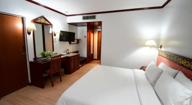 Двухместный номер Deluxe Wangcome Hotel