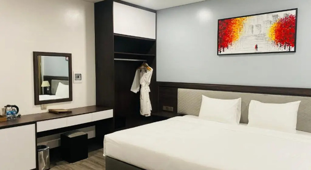 Номер Superior DIAMOND HOTEL VÂN ĐỒN