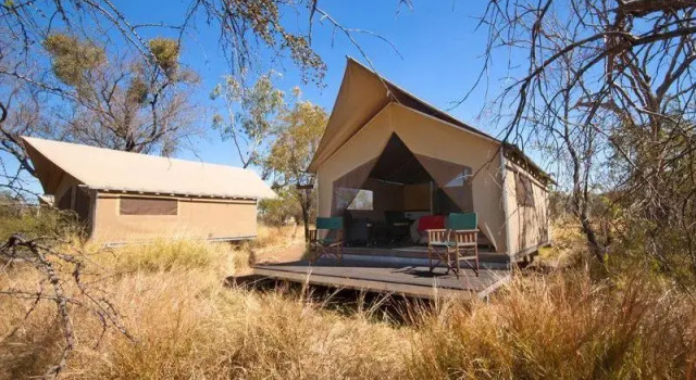 Bungle Bungle Wilderness Lodge, Buchen Sie Hotel  