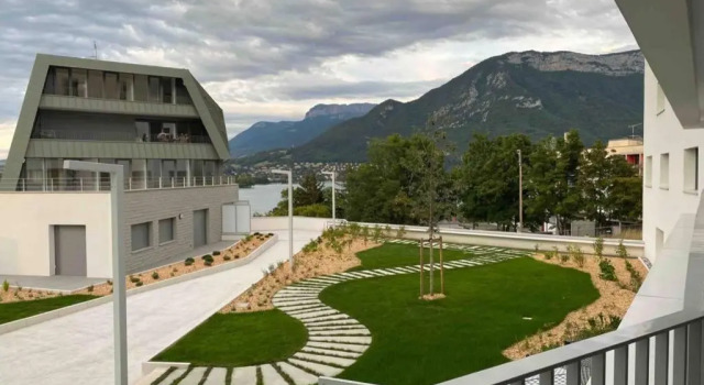 Апартаменты Le Bohème Beau T2 vue lac & montagnes + garage