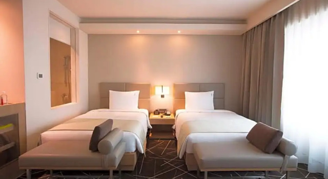 Номер Standard с видом на море Holiday Inn Chennai OMR IT Expressway by IHG