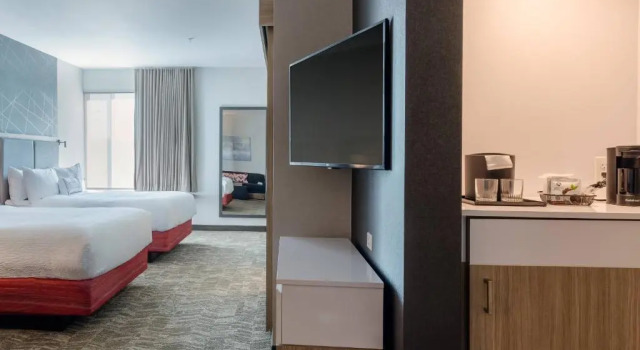 Четырёхместный люкс SpringHill Suites by Marriott Columbia