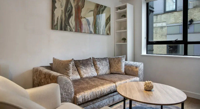 2-bed Apartment, Sleeps 4, Free Parking, Varaa Huoneisto Asunnot kohteessa Merseyside, Huoneisto
