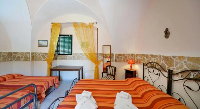 Номер Deluxe Agriturismo Santa Chiara